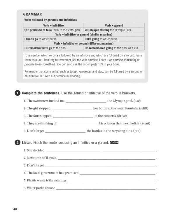 Impact 4. Workbook + Audio CD (+ Audio CD)