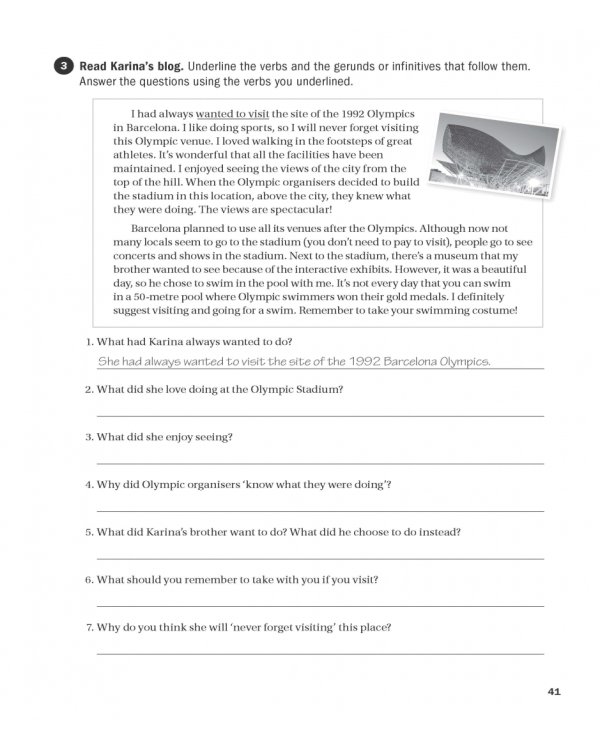 Impact 4. Workbook + Audio CD (+ Audio CD)