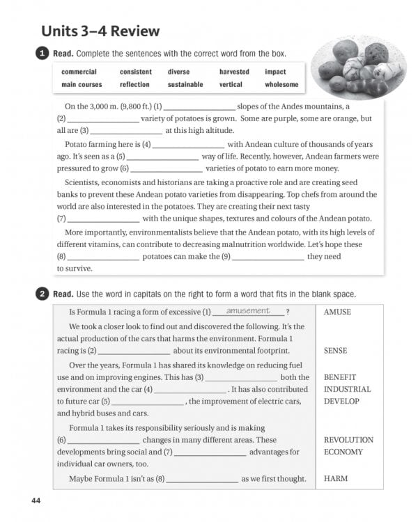 Impact 4. Workbook + Audio CD (+ Audio CD)