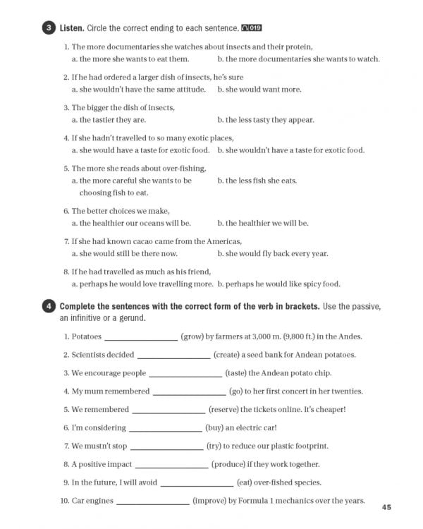 Impact 4. Workbook + Audio CD (+ Audio CD)