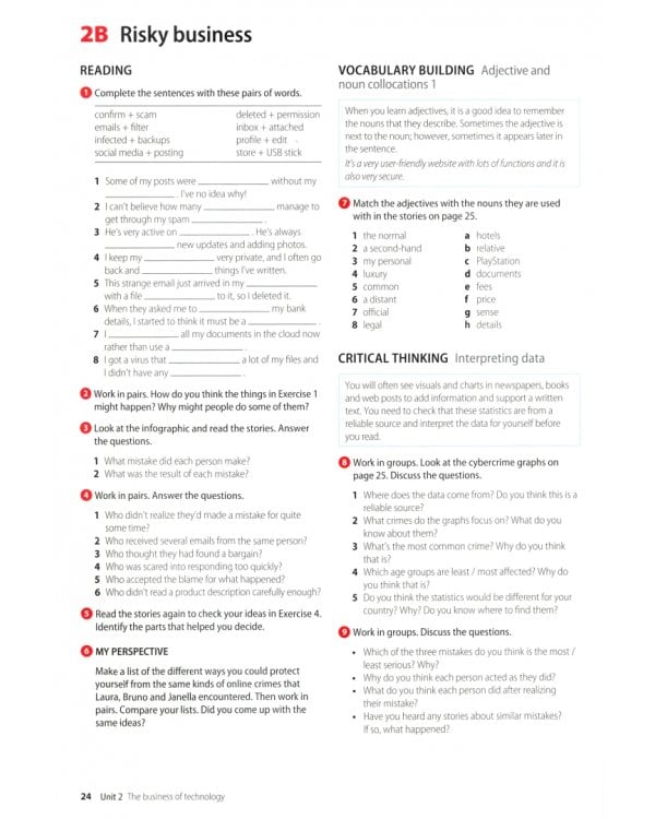 Perspectives. Upper Intermediate. Student's Book