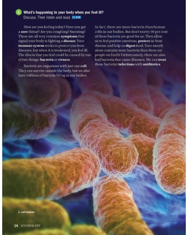 Impact 2. Student's Book + online Workbook