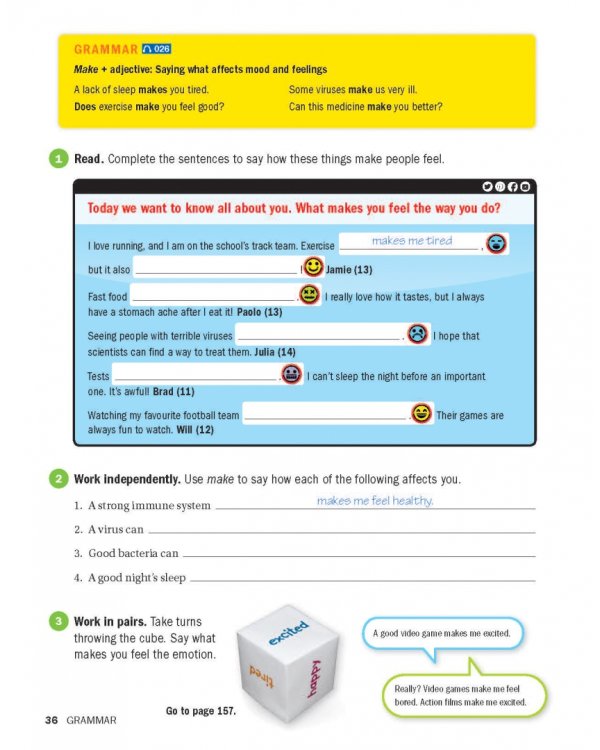 Impact 2. Student's Book + online Workbook