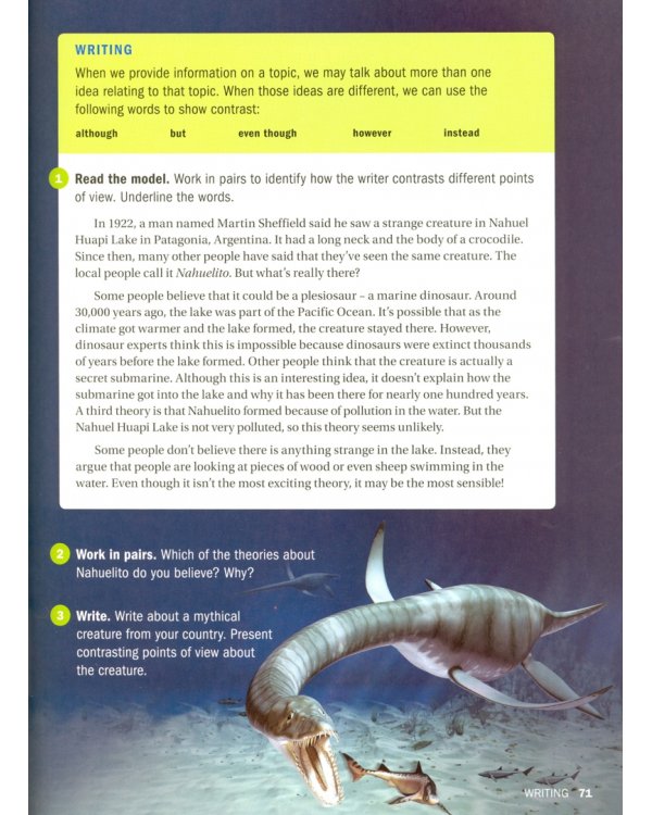 Impact 2. Student's Book + online Workbook