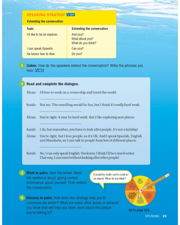 Impact 1. Student's Book + Online Workbook Pack