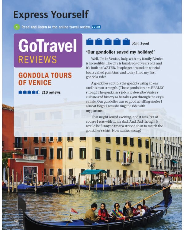 Impact 1. Student's Book + Online Workbook Pack