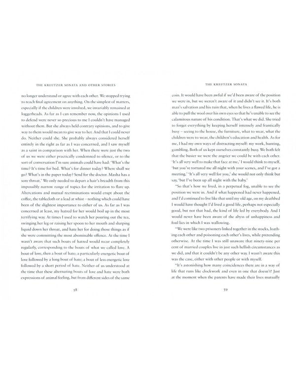 The Kreutzer Sonata and Other Stories