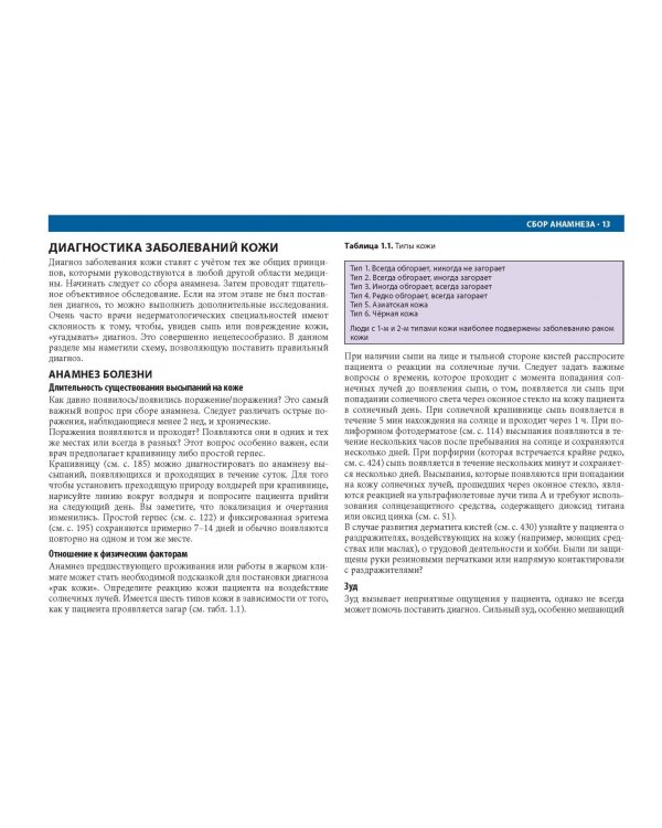 Дифференциальная диагностика в дерматологии. Атлас