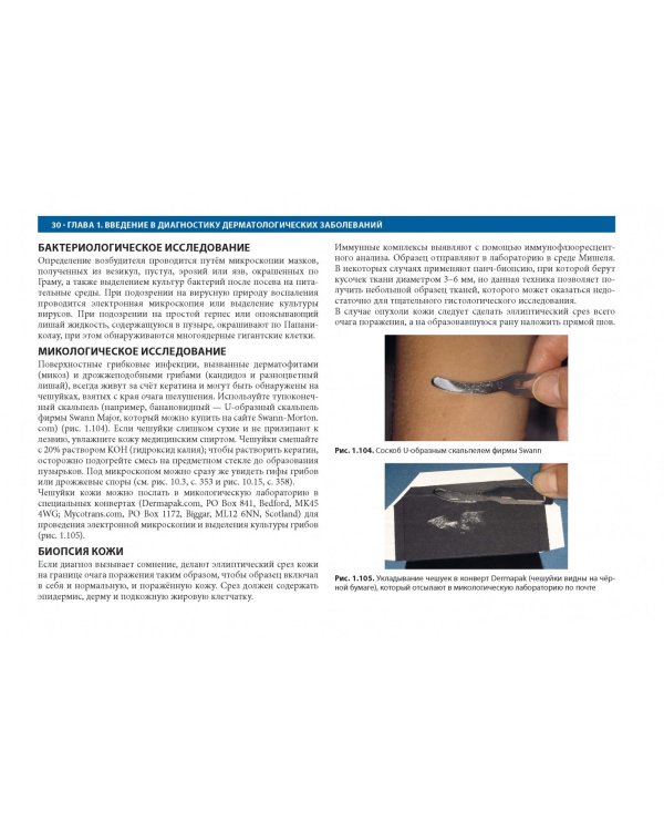 Дифференциальная диагностика в дерматологии. Атлас