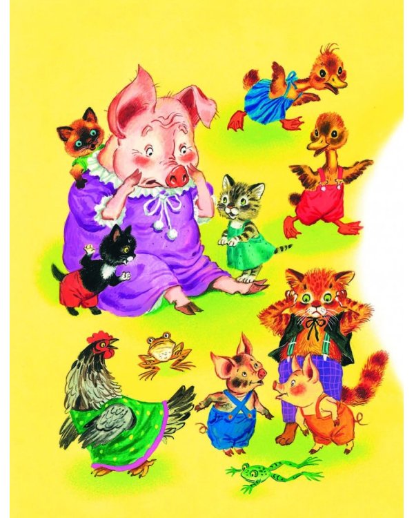 Весёлые сказки для малышей