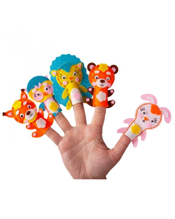 Чудо-мастерская "Пальчиковый театр. Лесные животные"