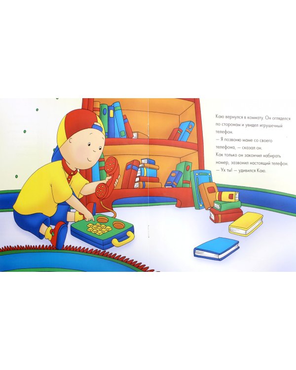 Каю. Телефонный разговор