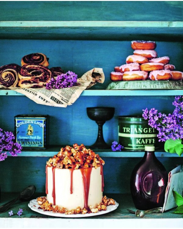 Искусство десерта и фотографии