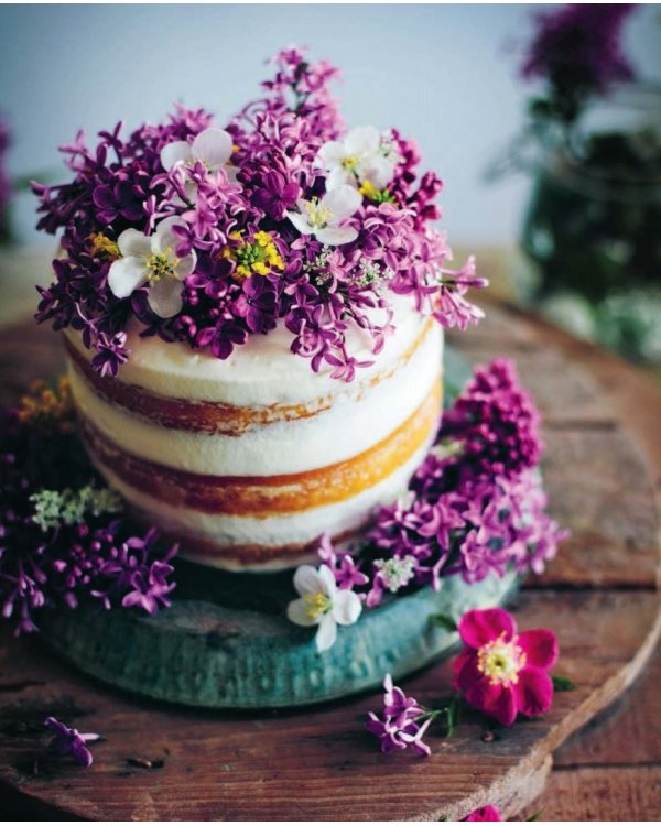 Искусство десерта и фотографии