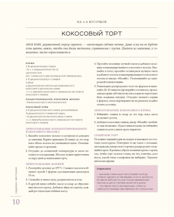 Искусство десерта и фотографии