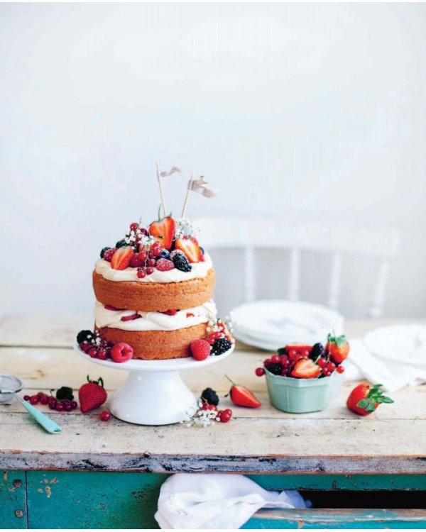 Искусство десерта и фотографии