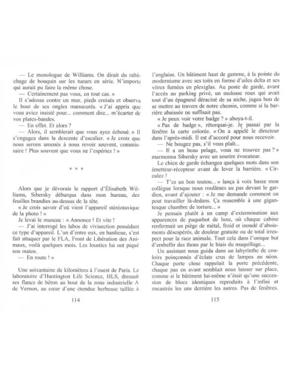 Train d'enfer pour Ange rouge