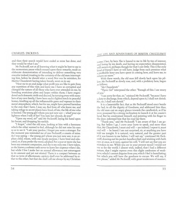 The Life and Adventures of Martin Chuzzlewit