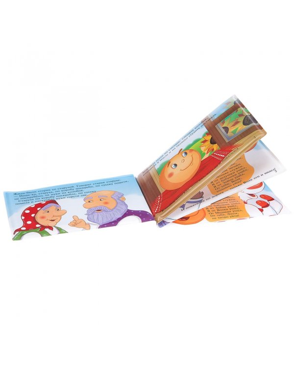 Книга для купания. Колобок