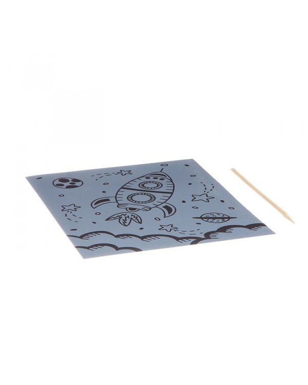 Гравюра неоновая, детская