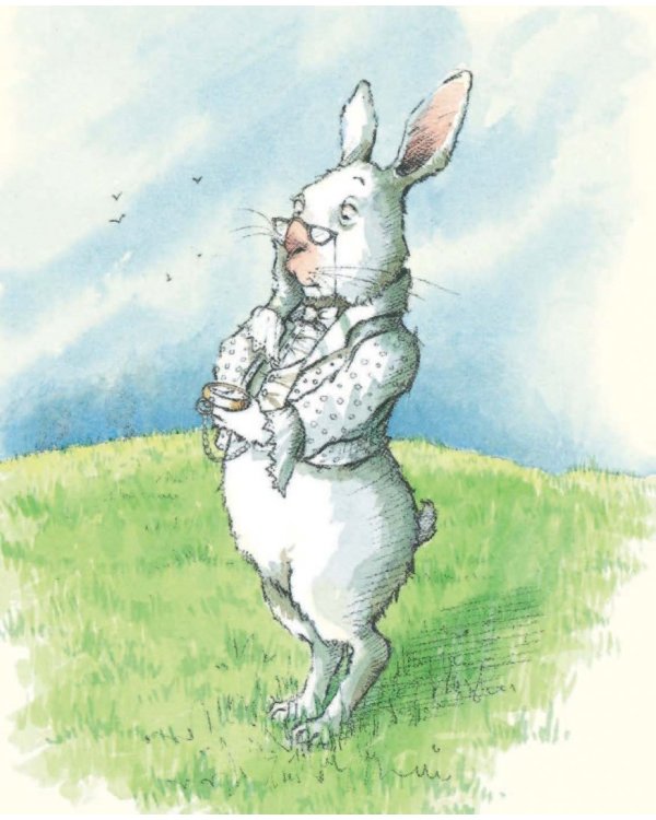 Алиса в Стране чудес