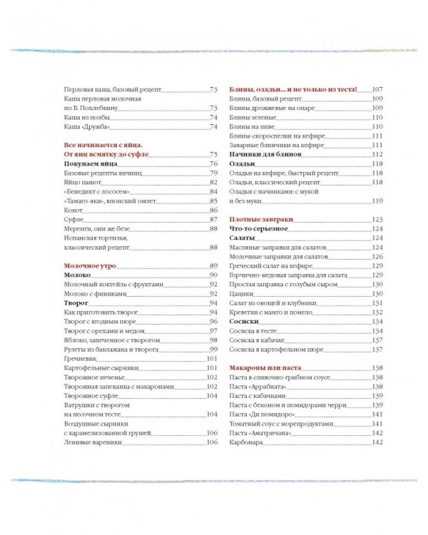 Завтраковедение. Правила доброго утра