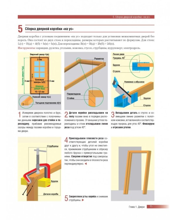 Как сделать ремонт без чужих рук. Пошаговый справочник по всем видам работ