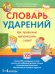 Словарь ударений. Как правильно произносить слова? 1-4 классы