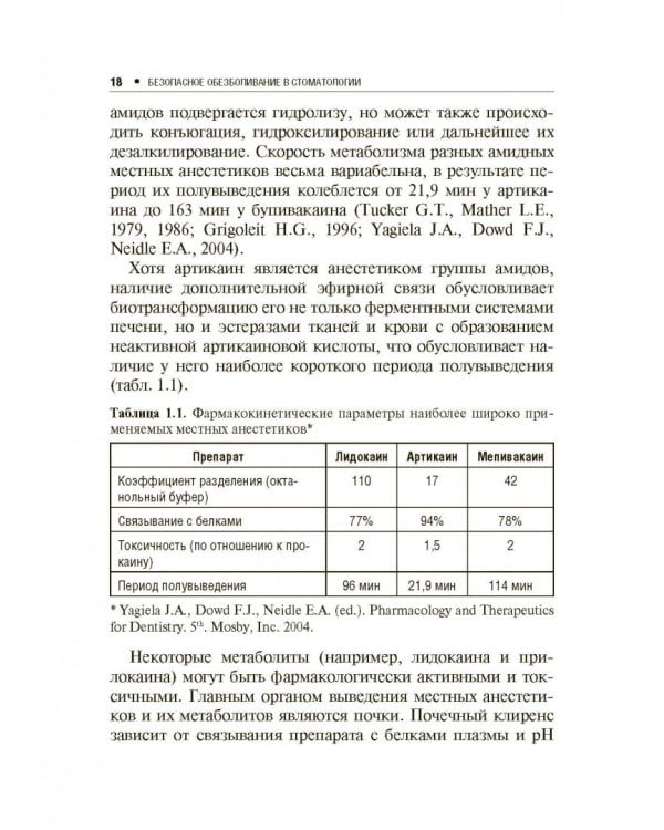 Безопасное обезболивание в стоматологии
