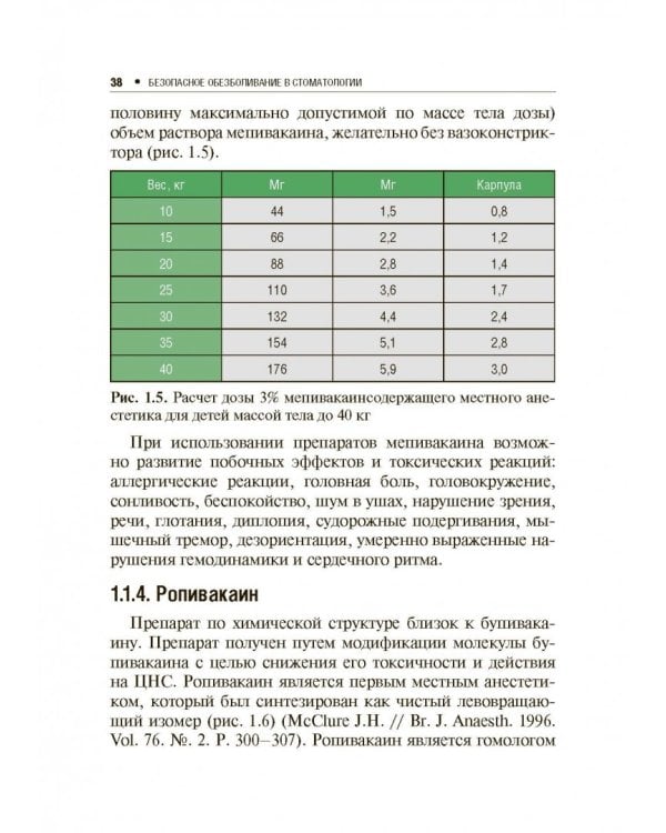 Безопасное обезболивание в стоматологии