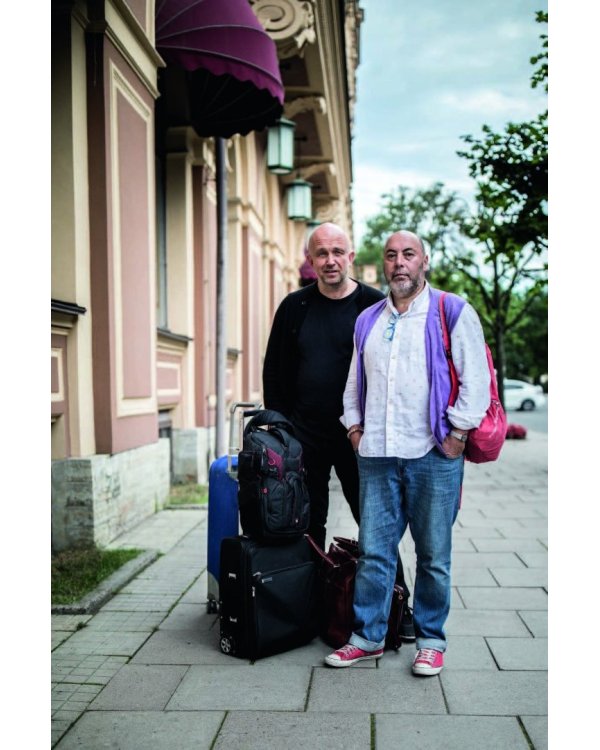 Герои новой русской кухни