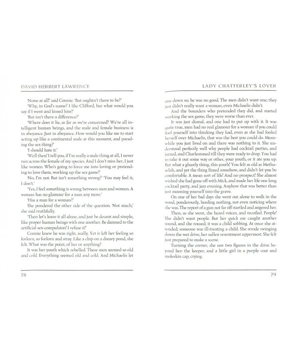 Lady Chatterley's Lover