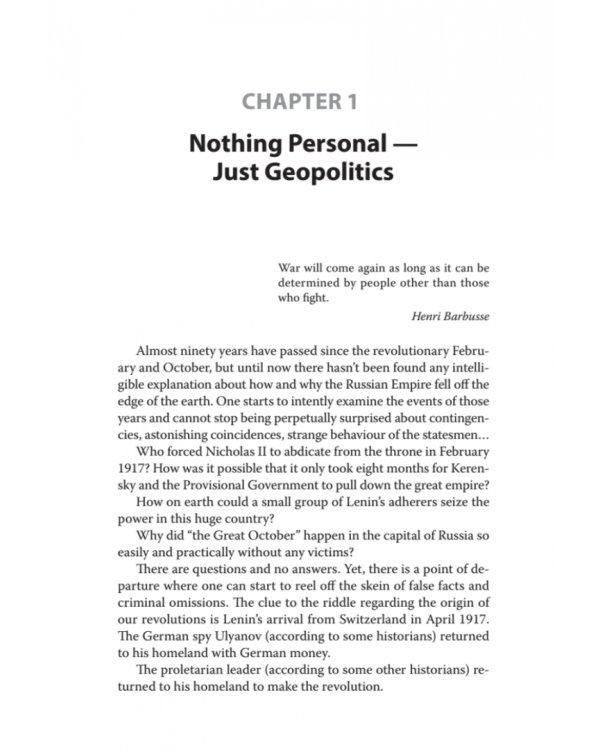 The Liquidation of Russia. Who Helped the Reds to Win the Civil War?
