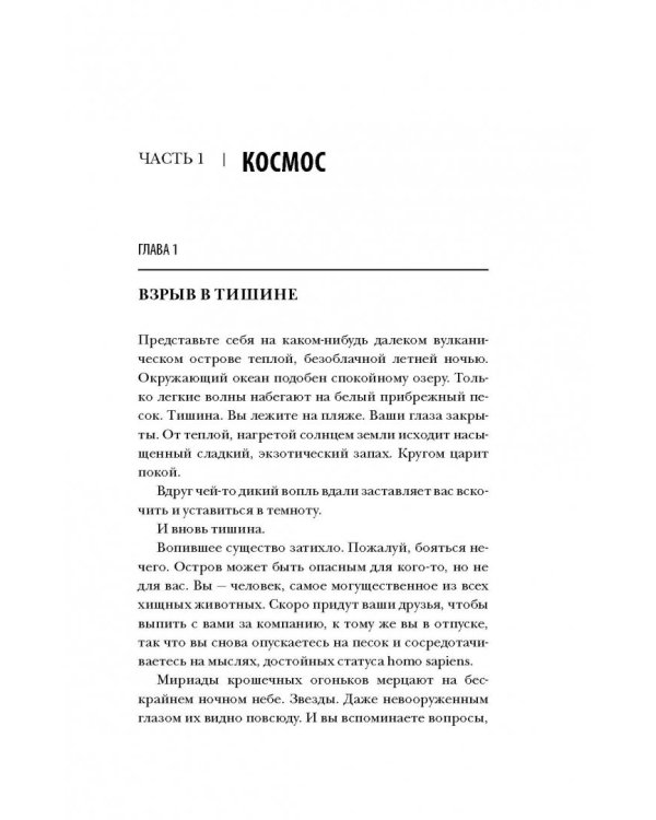 Простая сложная Вселенная