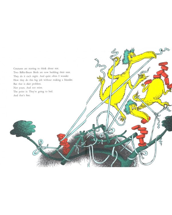 Dr.Seuss's Sleep Book
