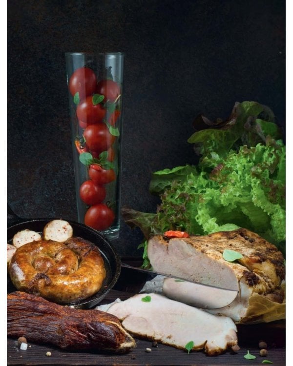 Всё своё. Домашние деликатесы. Хлеб, сыры, колбасы, соленья