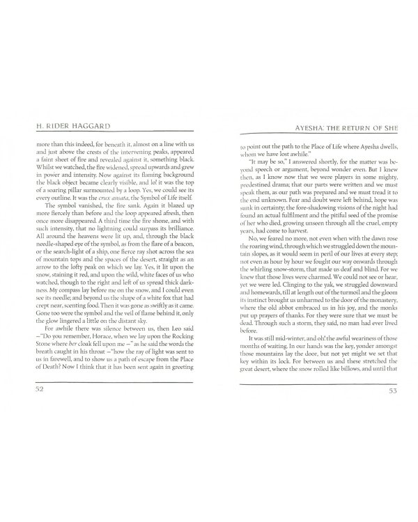 Ayesha. The Return of She