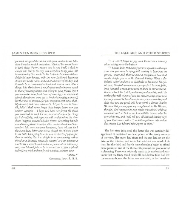 The Lake Gun and Other Stories