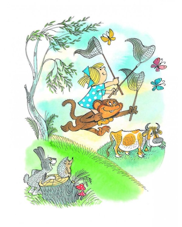 Сказки за пять минут