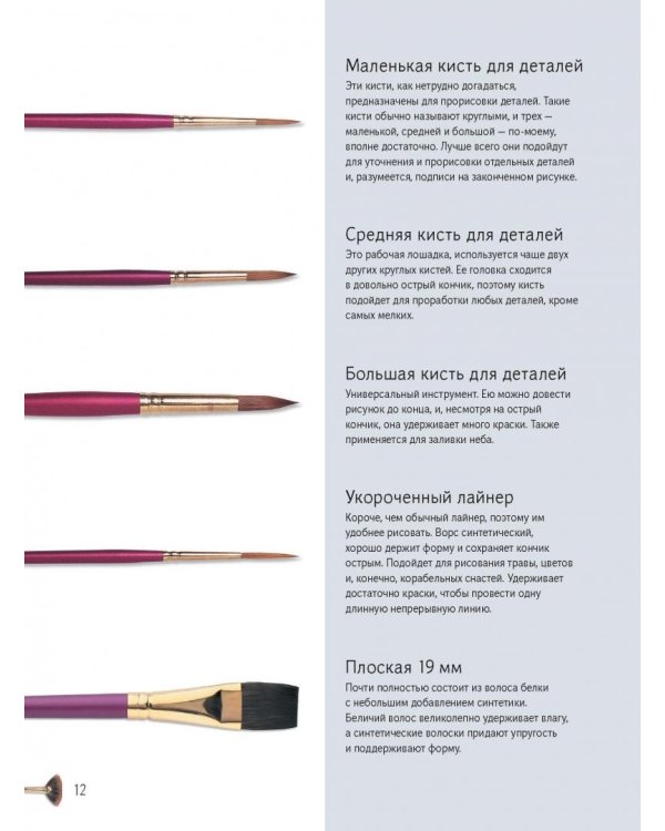 Акварельные пейзажи. Основы, техники, эксперименты