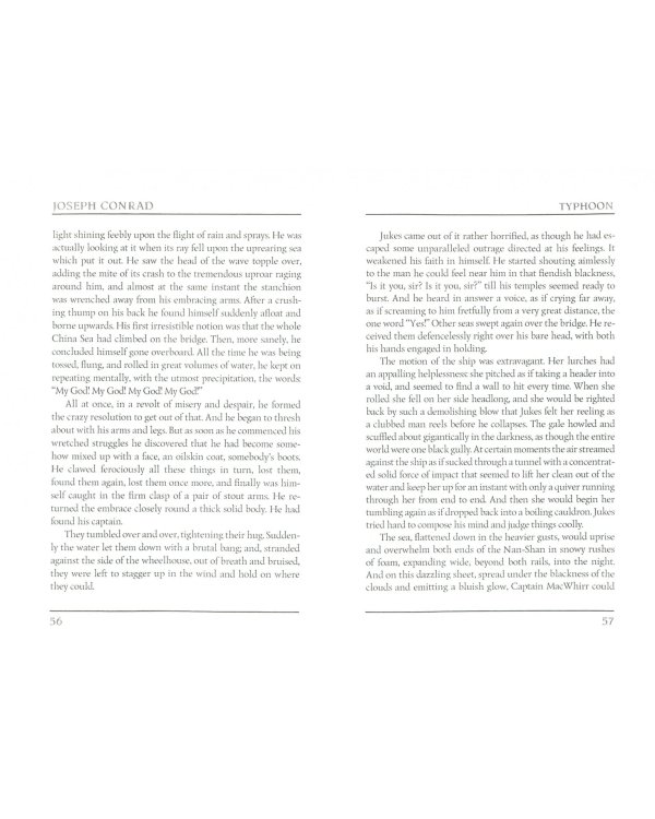 Typhoon and Other Stories