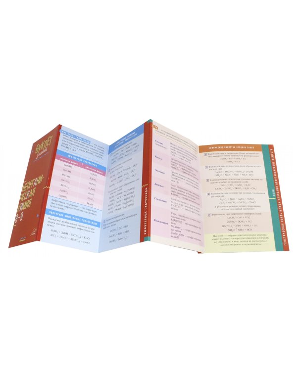 Неорганическая химия. 8-9 классы