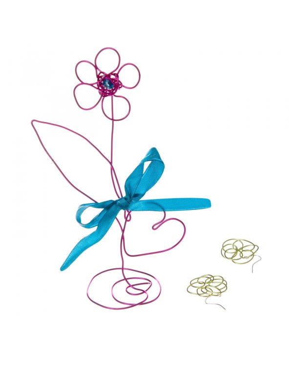 Поделки из проволоки. Для девочек