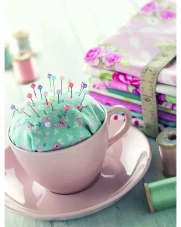 Пэчворк. Самое полное и понятное пошаговое руководство по лоскутному шитью для начинающих