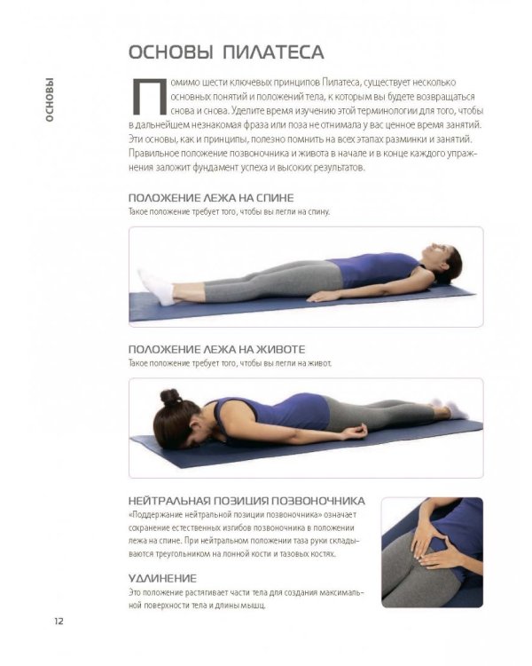 Анатомия пилатеса