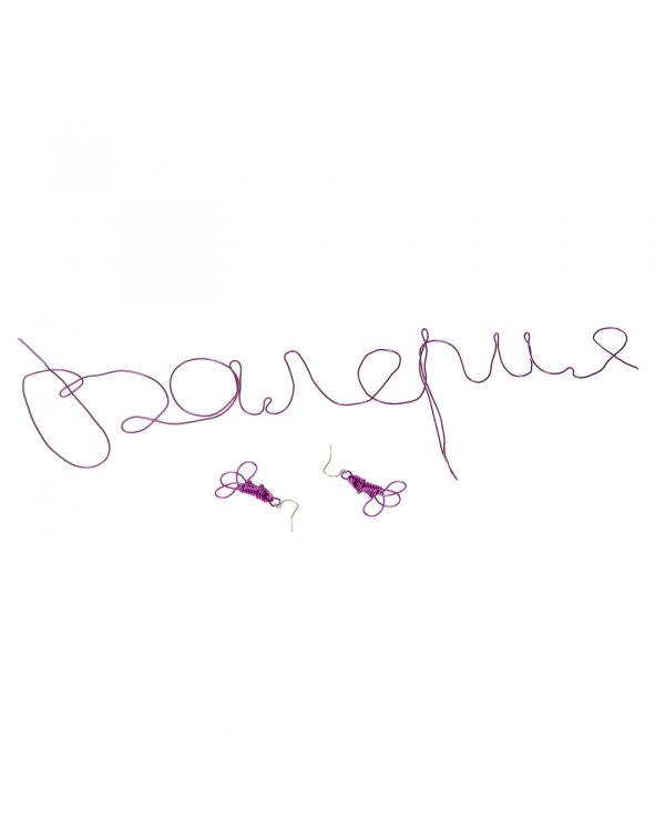 Поделки из проволоки. Для девочек