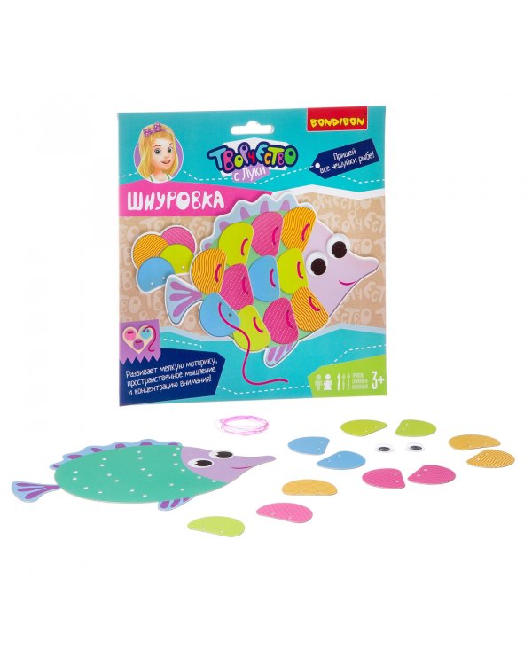 Шнуровка. Рыба