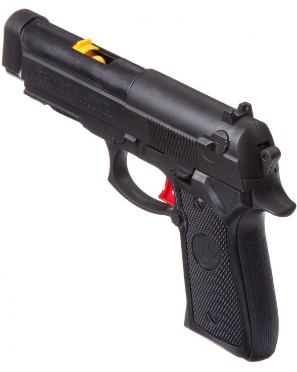 Пистолет с мягкими пульками и патронами