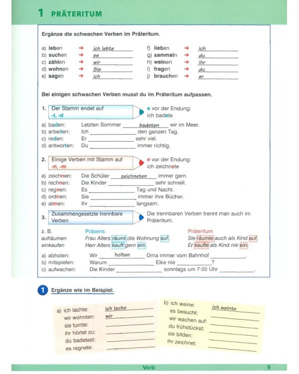 Schritt Fur Schritt Ins Grammatikland 2. A2-B1