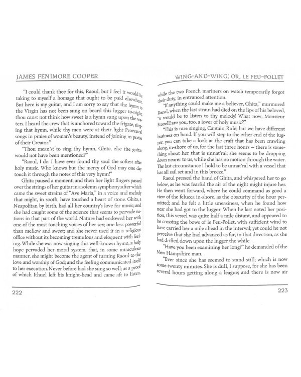 Wing-and-Wing; or, Le feu-follet